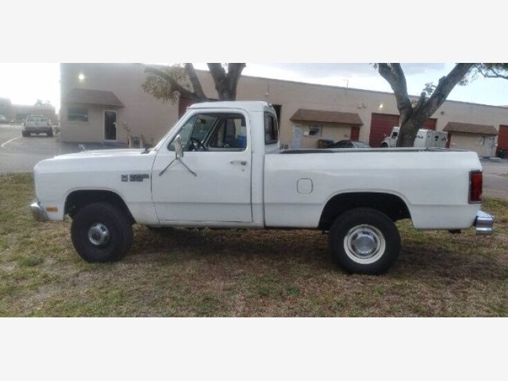 Thumbnail Photo undefined for 1985 Dodge D/W Truck